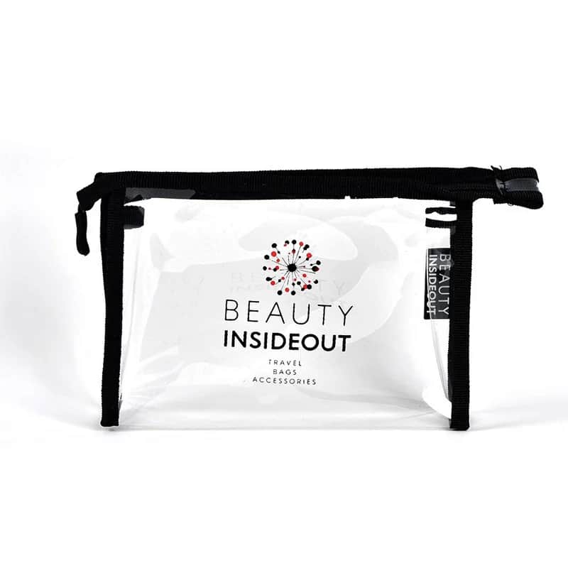 Маленькая прозрачная косметичка-органайзер от Beauty Insideout