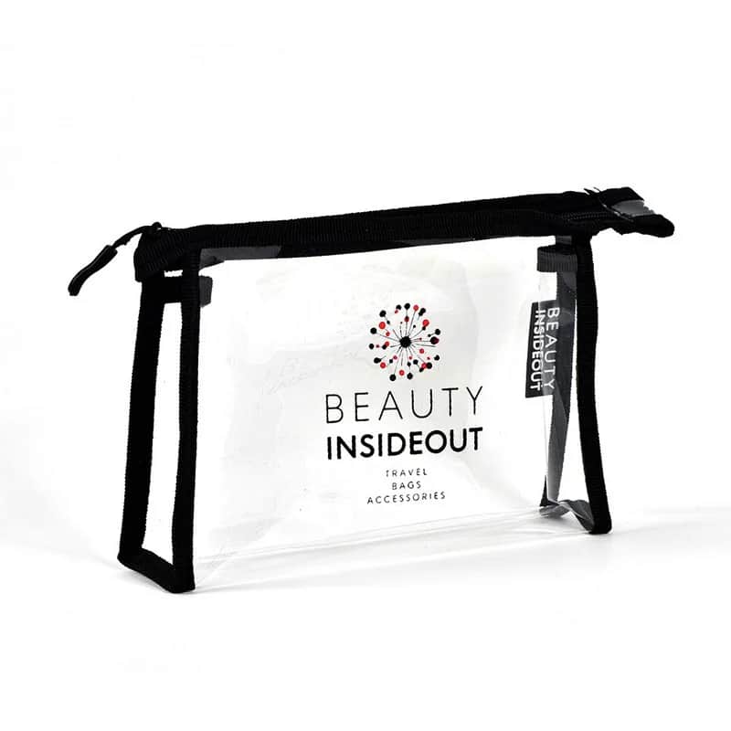 Маленькая прозрачная косметичка-органайзер от Beauty Insideout