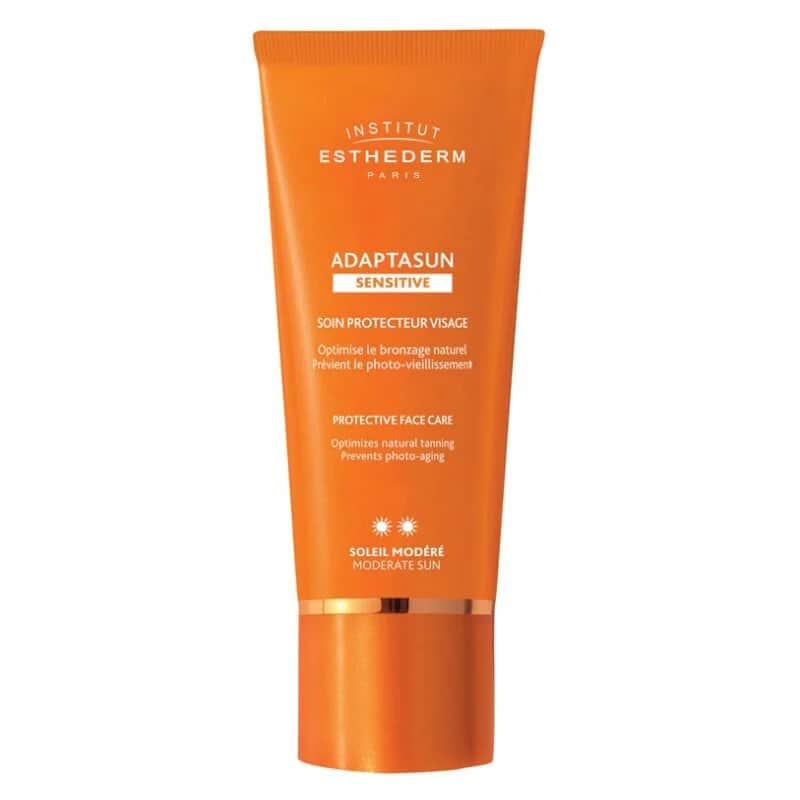 Уход за чувствительной кожей лица Institut Esthederm Adaptasun 50 мл