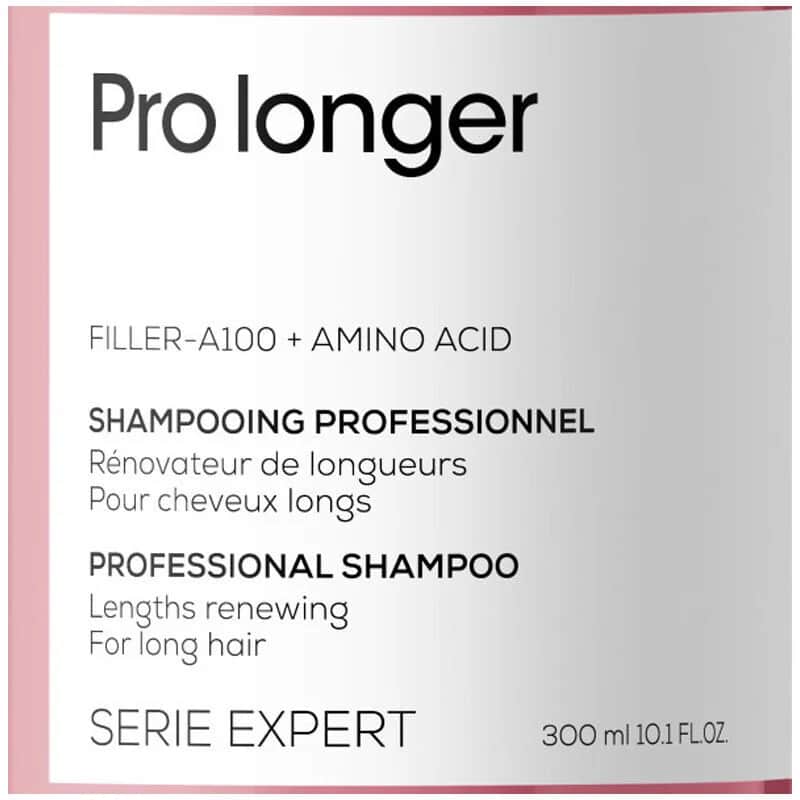 Шампунь для волос Loreal Professionnel для восстановления и утолщения кончиков 300 мл