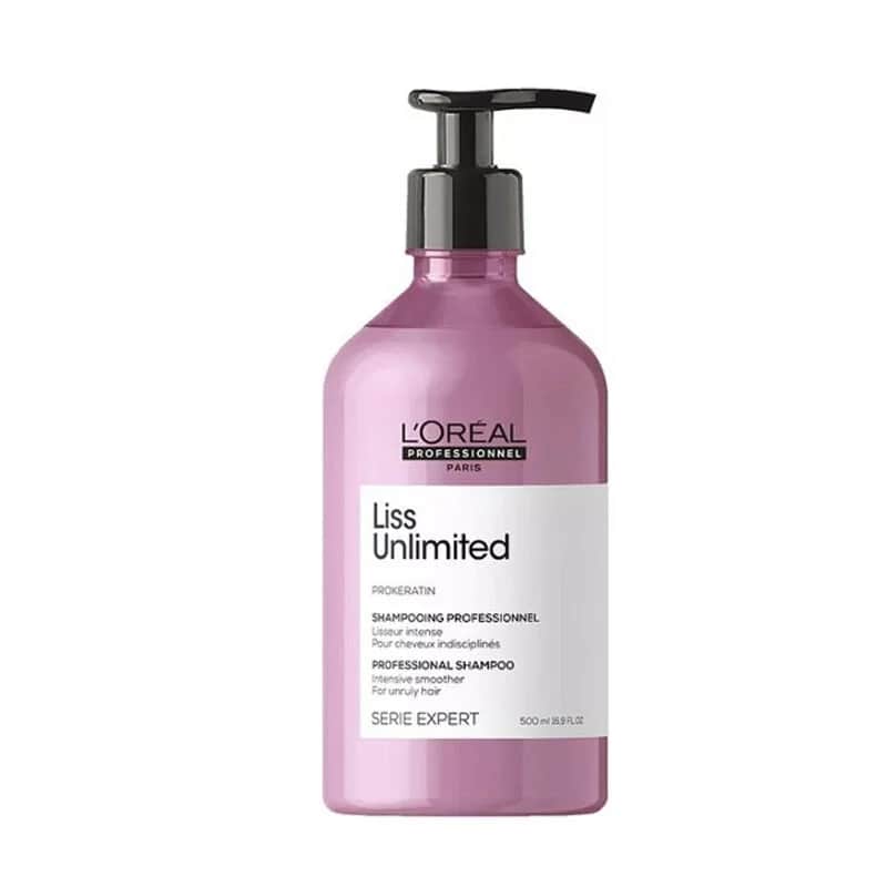 Шампунь L'Oréal Professionnel Liss Unlimited против пушистости и для интенсивной мягкости 500 мл