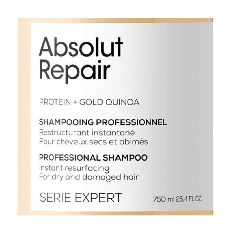 Шампунь для восстановления поврежденных волос L'Oreal Professionnel Absolut Repair 500 мл