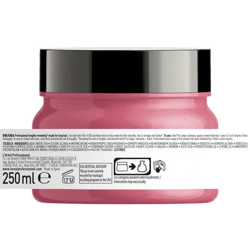Маска для волос Loreal Professionnel для восстановления и утолщения кончиков 250 мл
