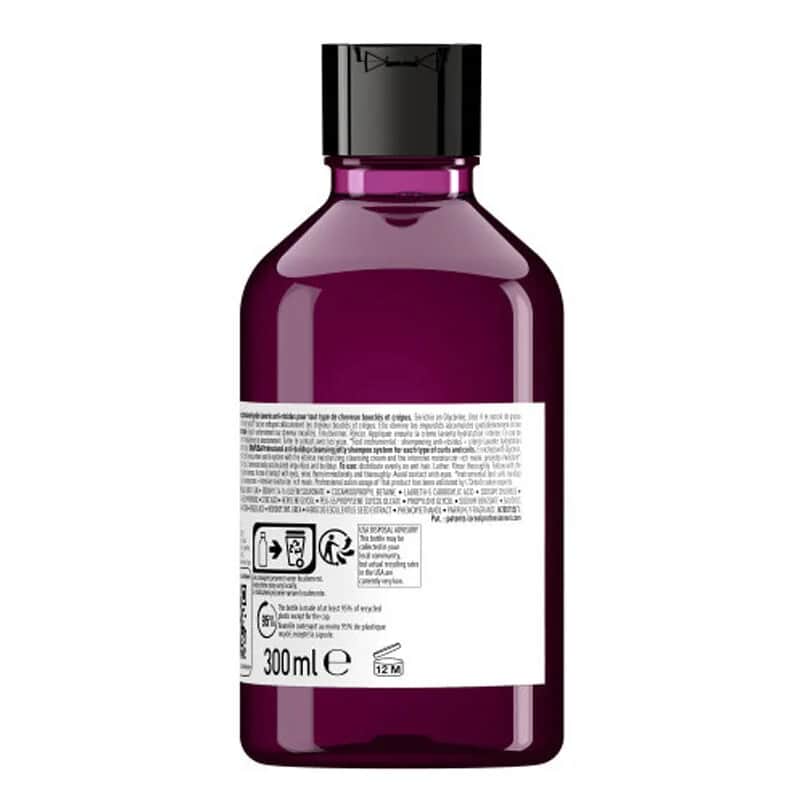 Шампунь Loreal Professionnel Curl Expression Анти-фрикционный для кудрявых волос 300 мл