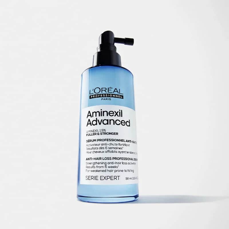 Сыворотка-активатор против выпадения волос Loreal Professionnel Aminexil Advanced 90 мл