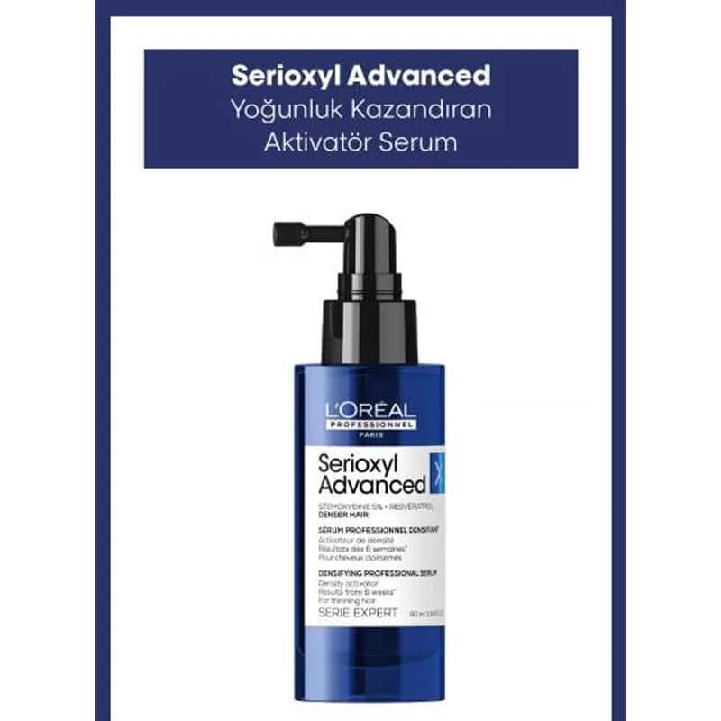 Сыворотка Loreal Professionnel Serioxyl Advanced для тонких волос 90 мл