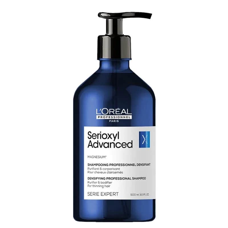 Шампунь Loreal Professionnel Serioxyl Advanced для тонких волос 500 мл