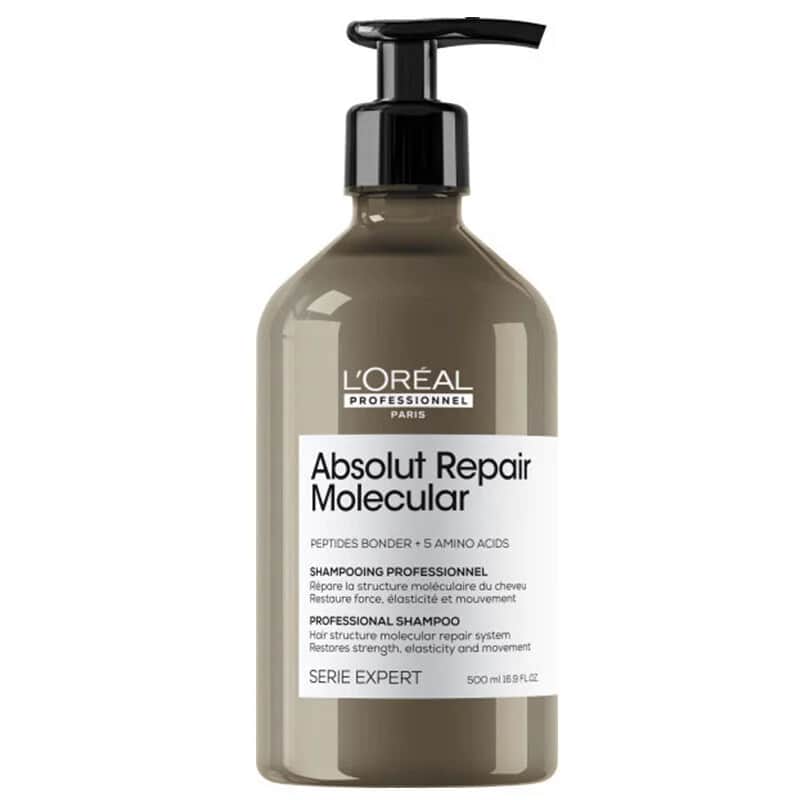 Шампунь для поврежденных волос L'Oreal Professionnel Absolut Repair Molecular 500 мл