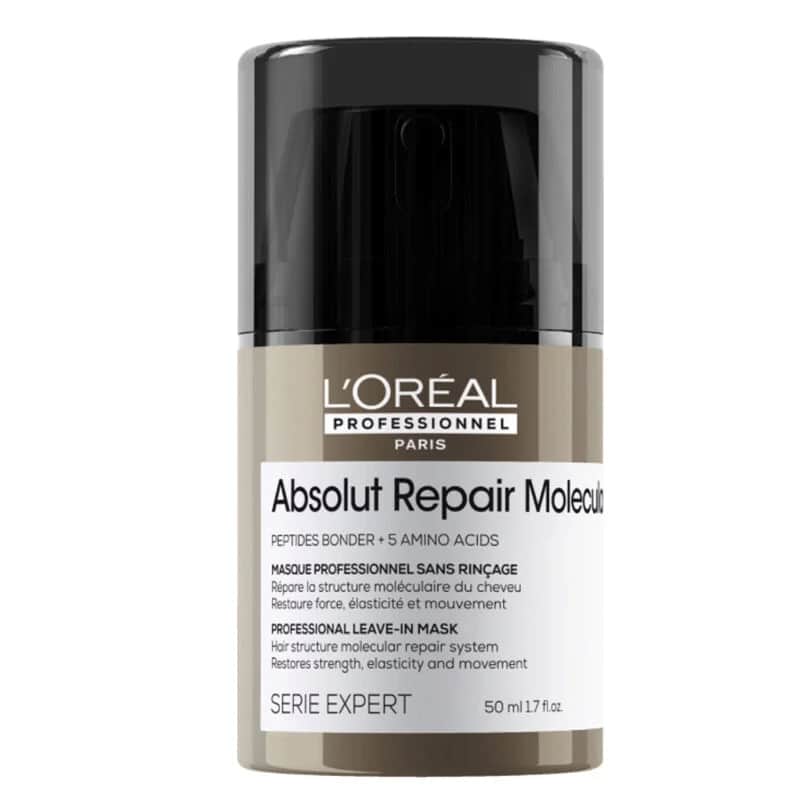 Маска для поврежденных волос Absolut Repair Molecular 50 мл от L'Oréal Professionnel
