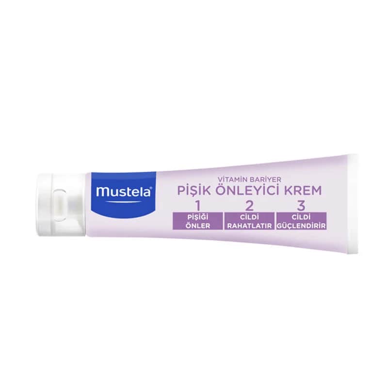 Крем-barrier Mustela 1 2 3 с витаминами 50 мл
