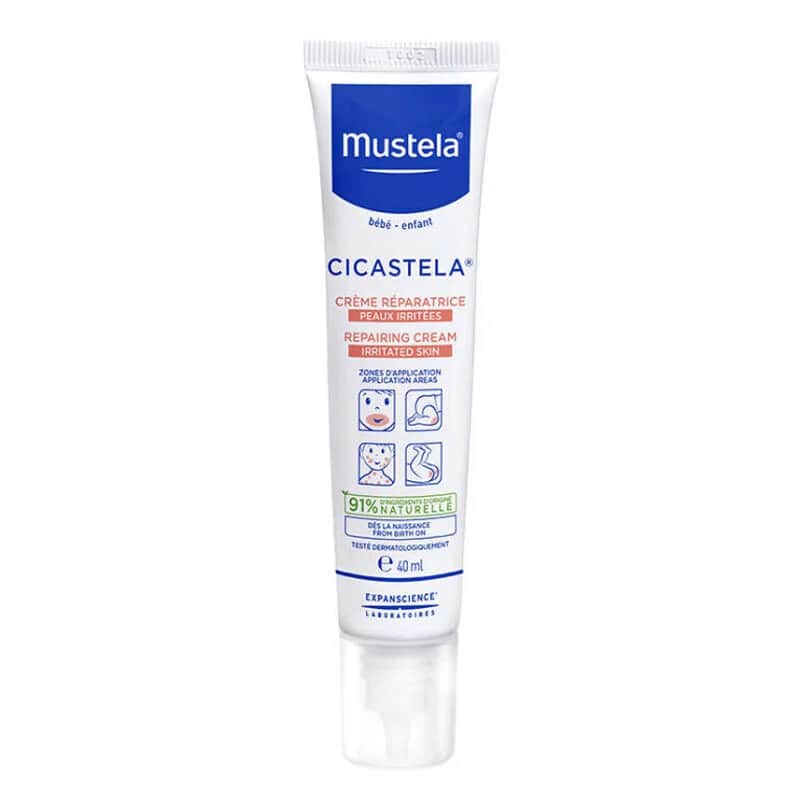 Крем для восстановления кожи Mustela Cicastela 40 мл