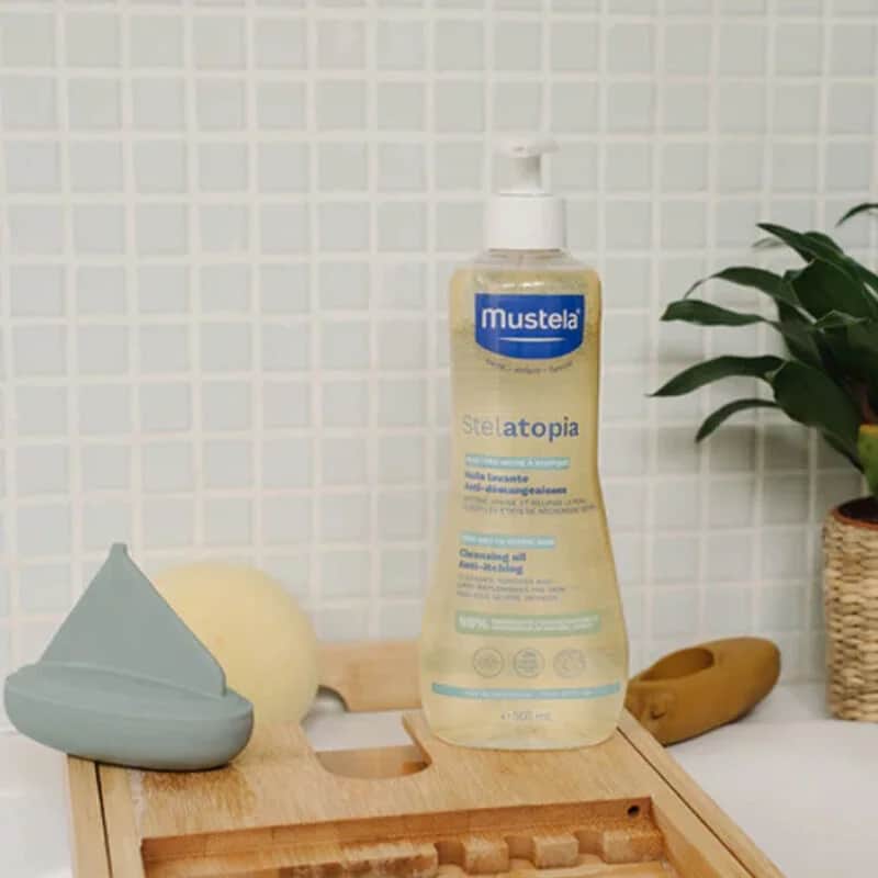 Масло для очищения Mustela Stelatopia с подсолнечником 500 мл