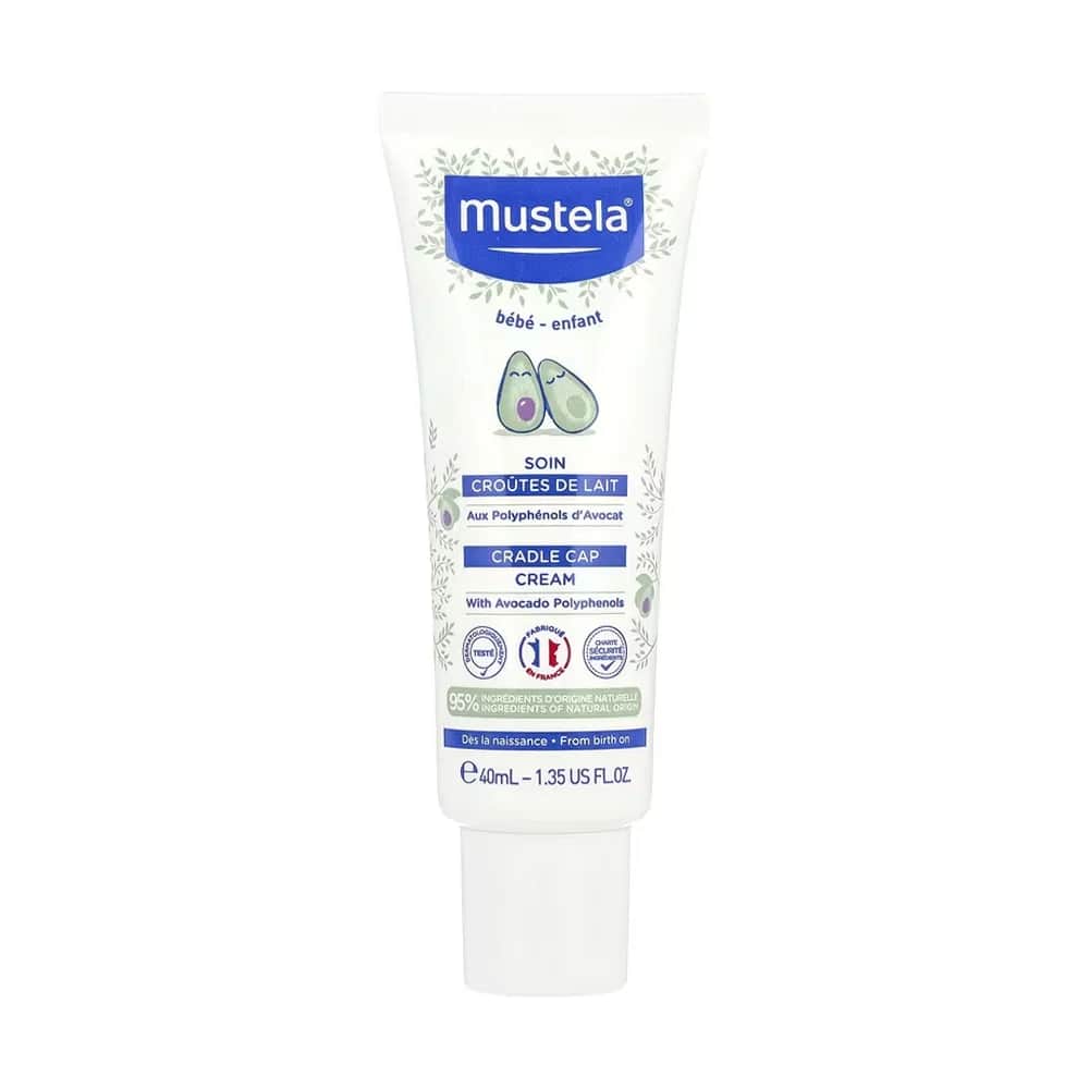 Крем от корочек на голове Mustela 40 мл