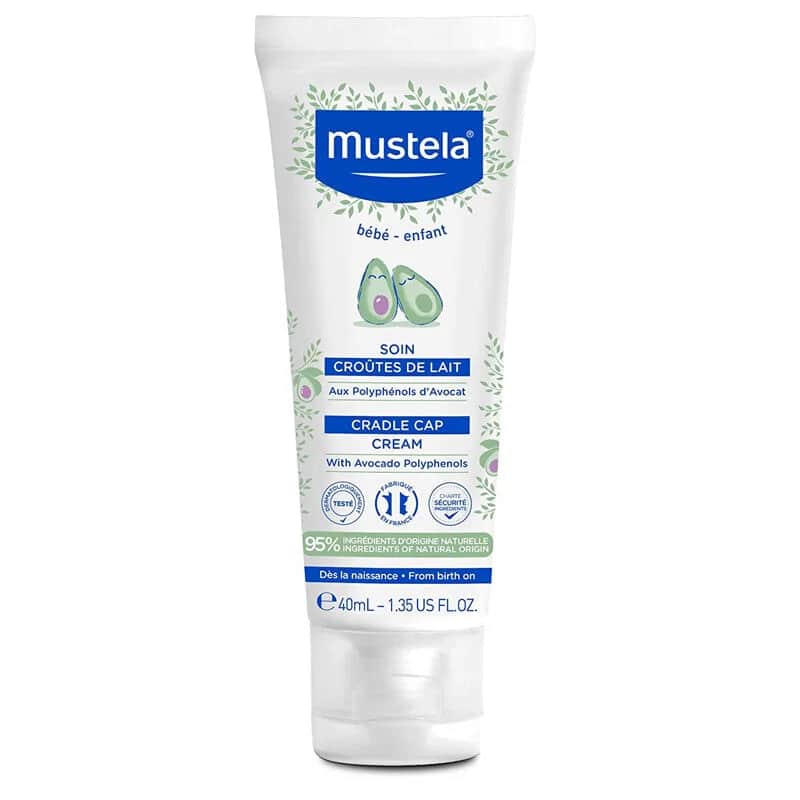 Крем от корочек на голове Mustela 40 мл