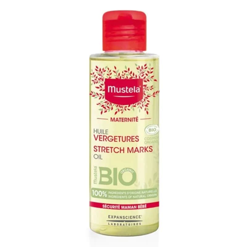 Масло от растяжек Mustela Мaternite 105 мл