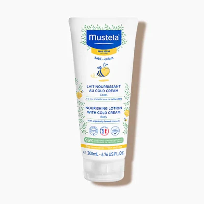 Увлажняющий крем для тела с холодным кремом 200 мл от Mustela