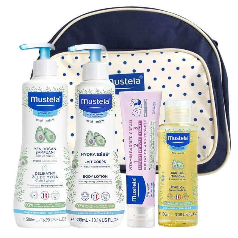 Комплект сумок Mustela Hello Baby