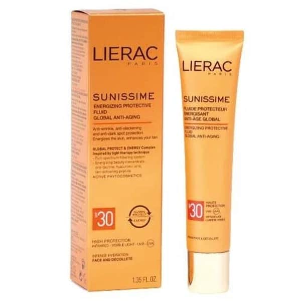 Лирак Сунисим Энергизирующий Защитный Флюид SPF30 40 мл