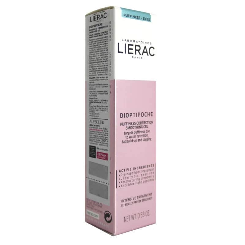Гель для коррекции отеков Lierac Dioptipoche 15 мл