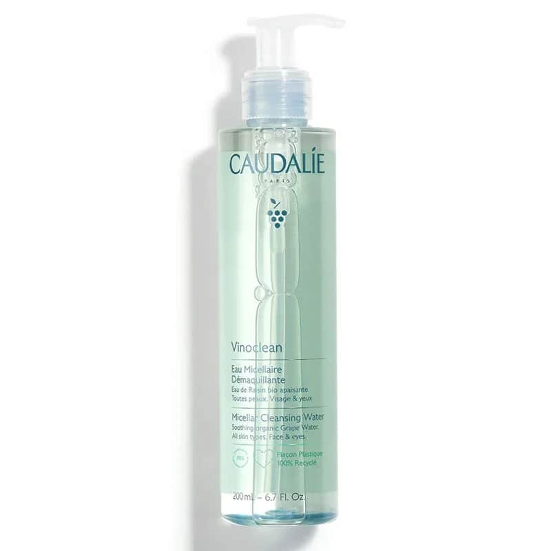 Мицеллярная вода для очищения Vinoclean 200 мл от Caudalie