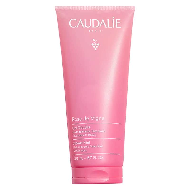 Гель для душа Caudalie Роза Де Винь 200 мл