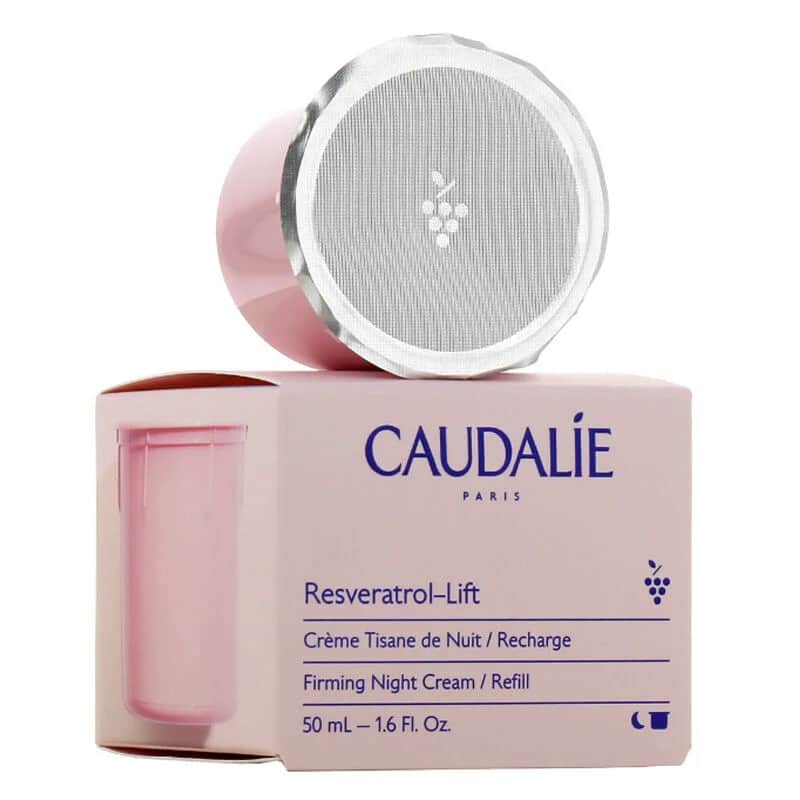Крем для лица Caudalie Ресвератрол Лифтинг Ночной Уход 50 мл - Заправка