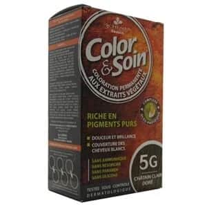 Краска для волос Color And Soin 5 г Светлый блондин