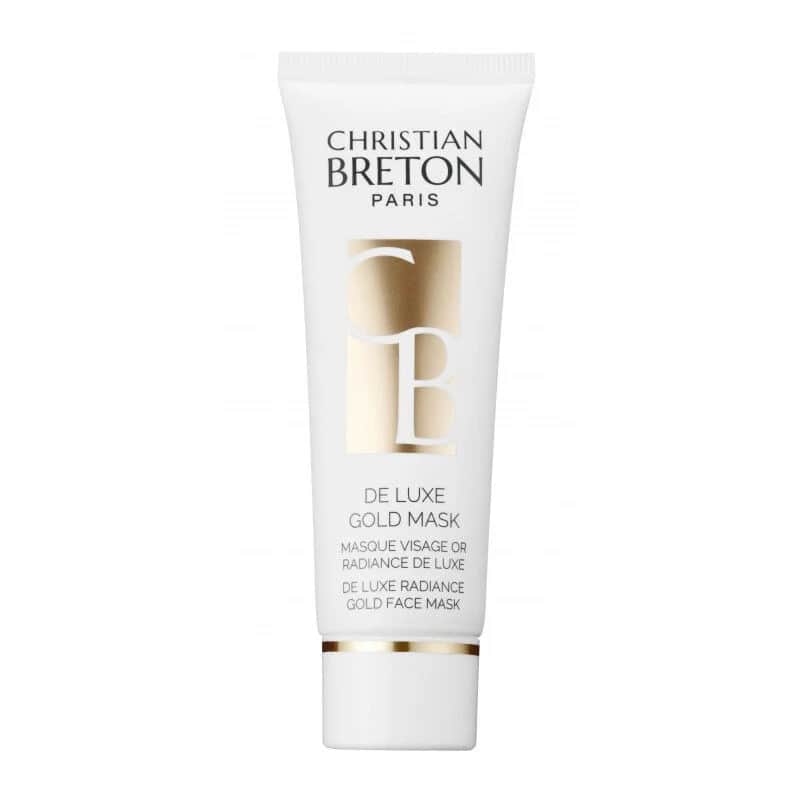 Маска Christian Breton Золотая и Кaviar Essence De Luxe 50 мл