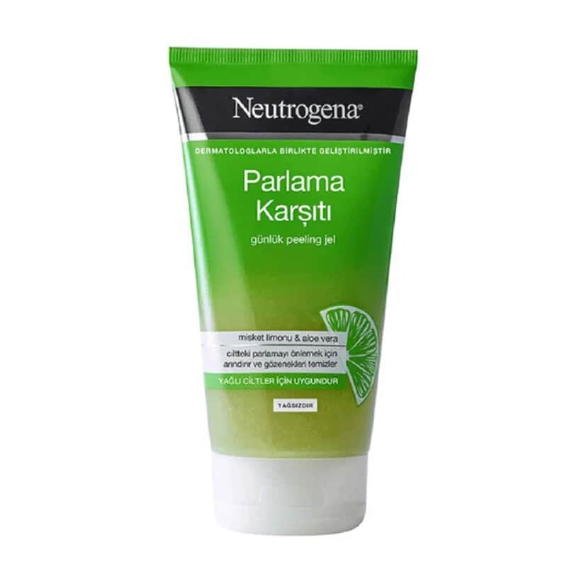 Гель-пилинг Neutrogena без масла 150 мл