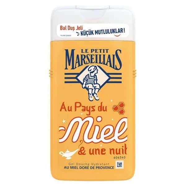 Гель для душа с медом Le Petit Marseillais 250 мл