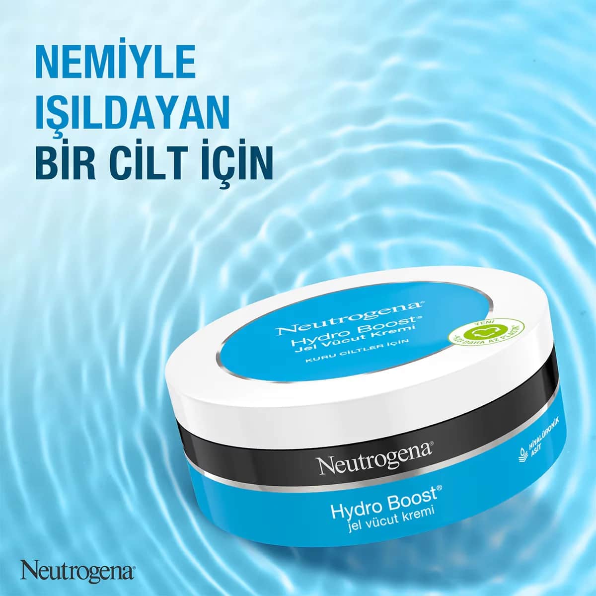 Крем-гель для тела Neutrogena Hydro Boost для сухой кожи 200 мл