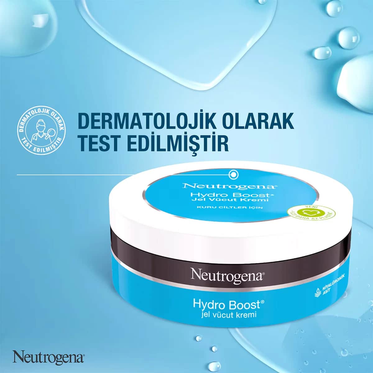 Крем-гель для тела Neutrogena Hydro Boost для сухой кожи 200 мл