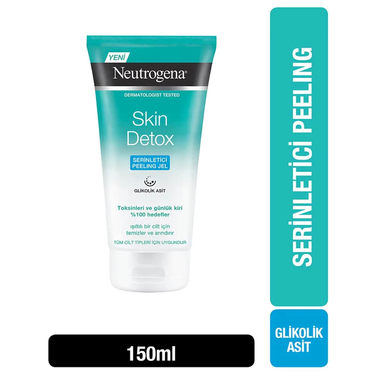 Гель-пилинг для кожи Neutrogena Skin Detox 150 мл