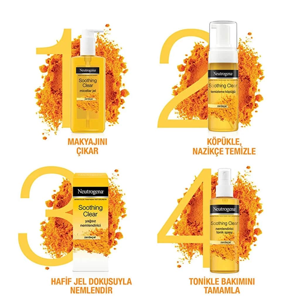 Очищающая пенка для лица Neutrogena С успокаивающим эффектом 150 мл