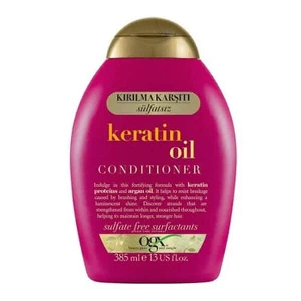 Кондиционер Ogx с кератиновым маслом 385 мл