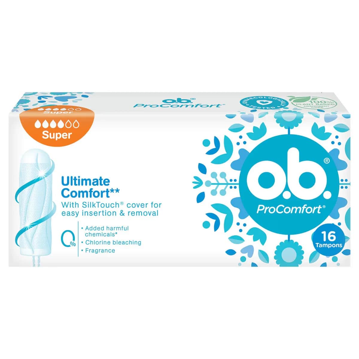O.b. Pro Comfort Супер 16 штук