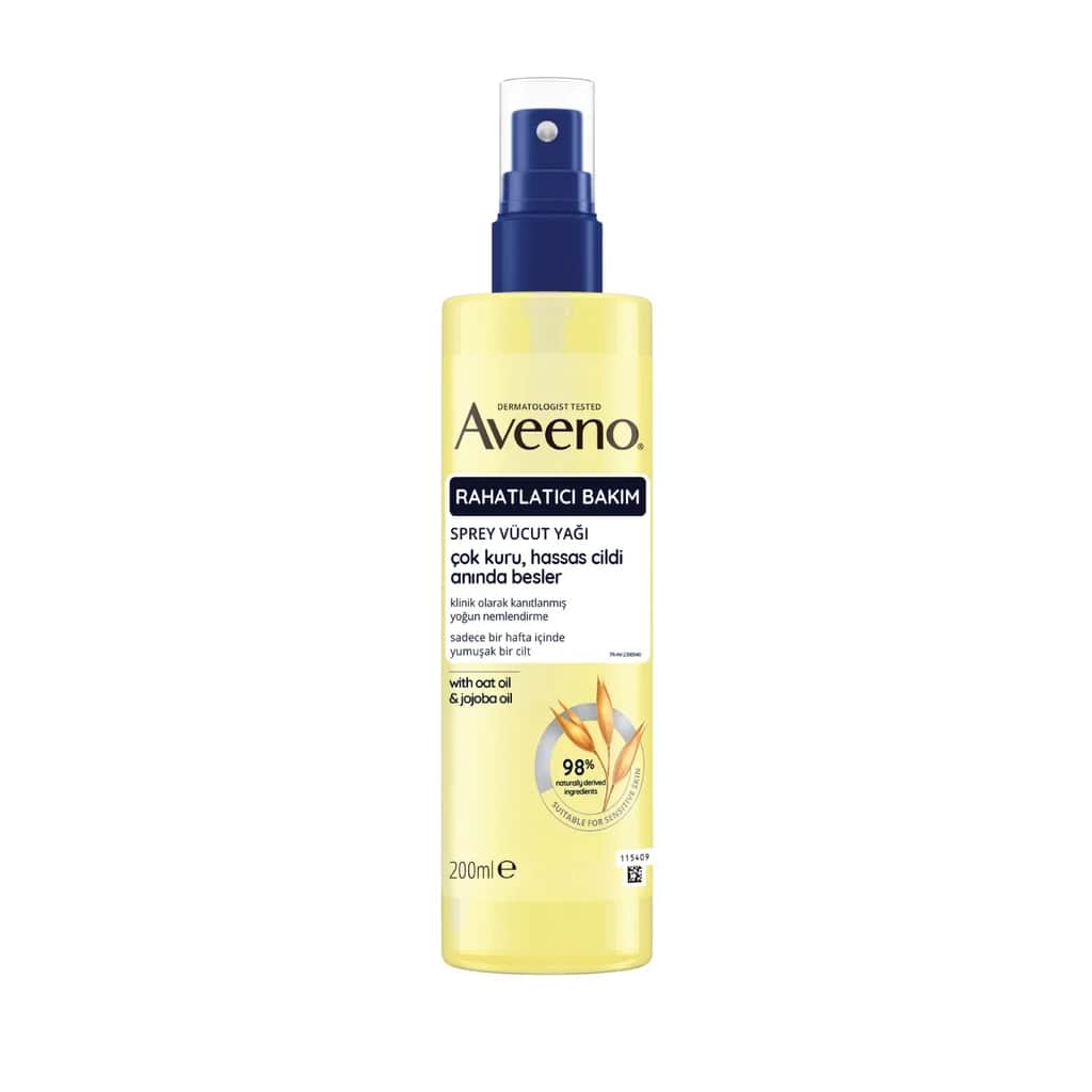 Масло для тела в спреях 200 мл от Aveeno