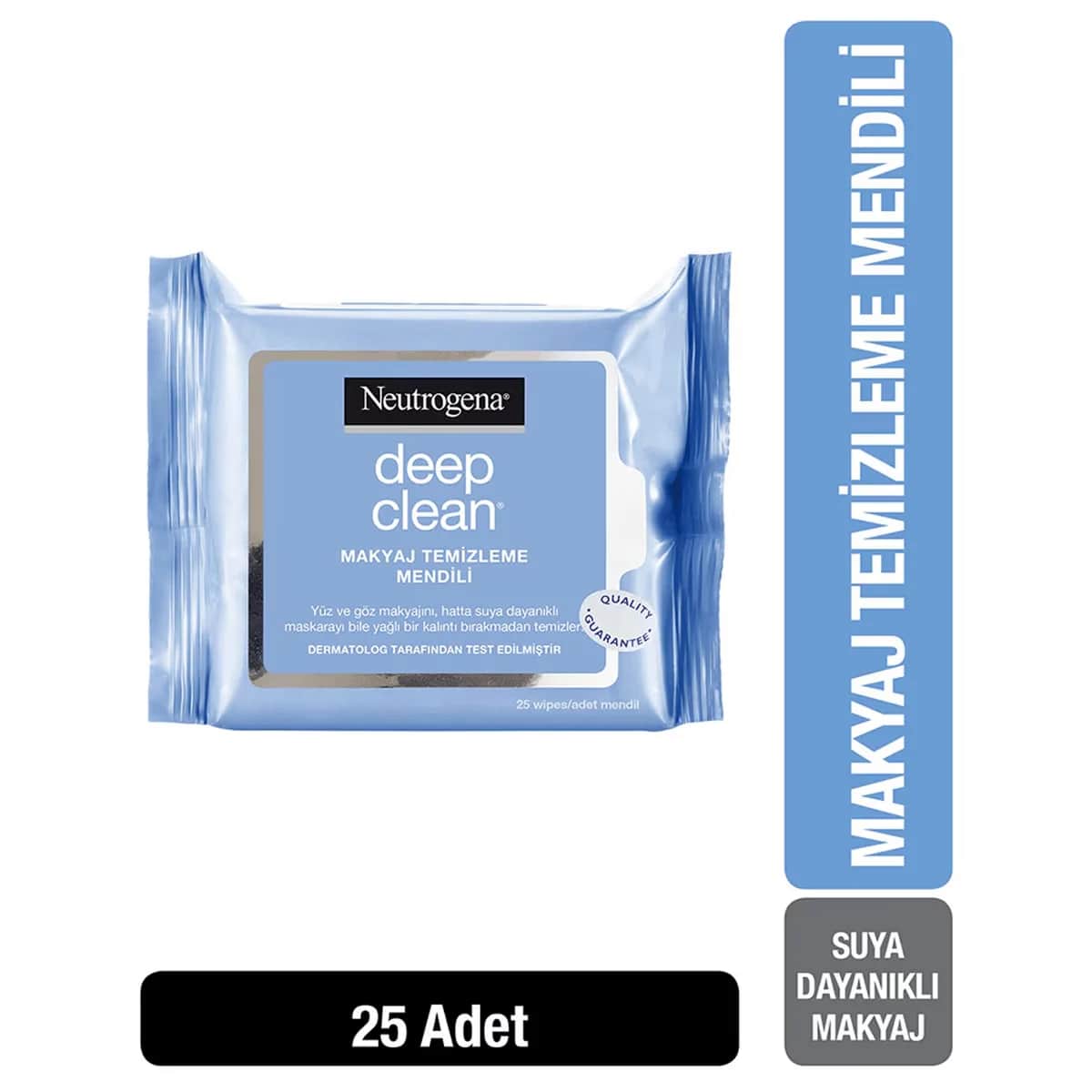 Салфетки для снятия макияжа Neutrogena Глубокое очищение 24 шт.