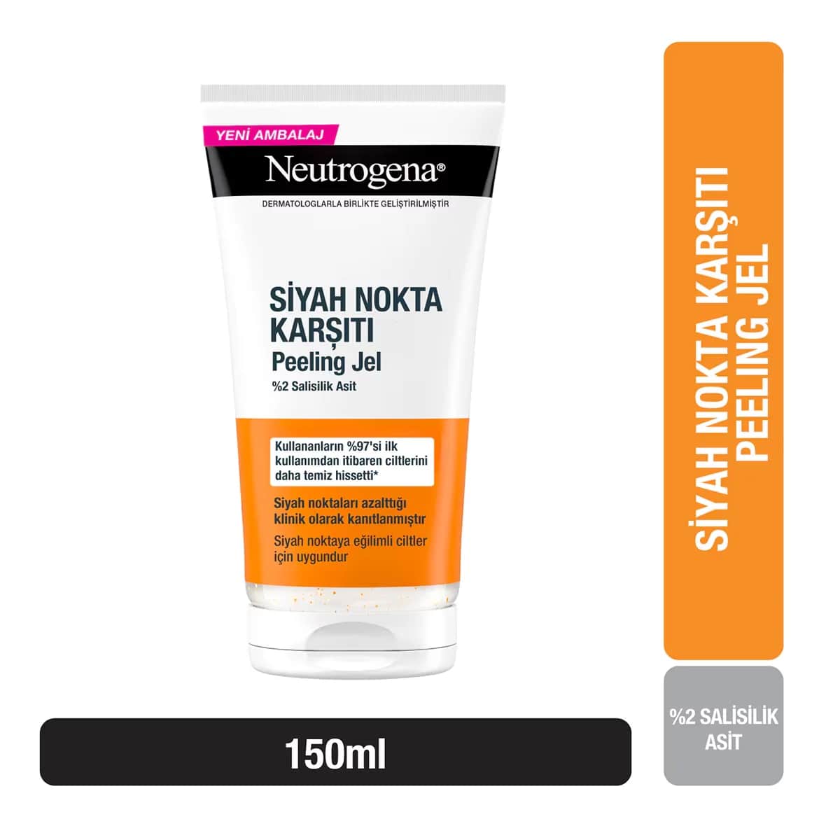 Гель-пилинг Neutrogena Visibly Clear 150 мл