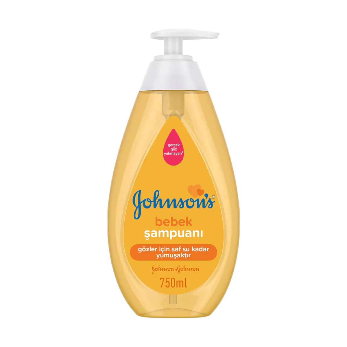 Шампунь для детей Johnson's Baby 750 мл