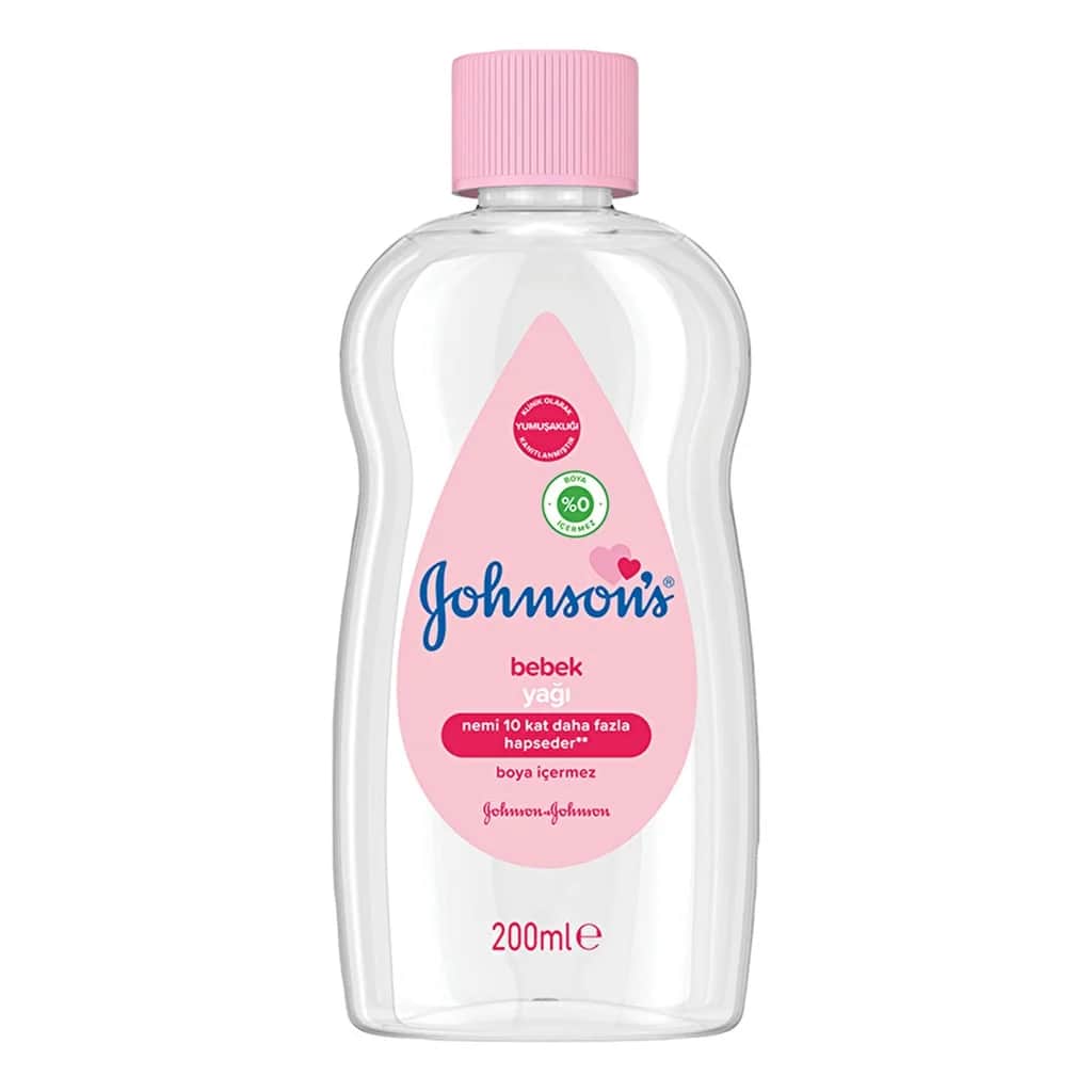 Детское масло Johnson's Baby 200 мл