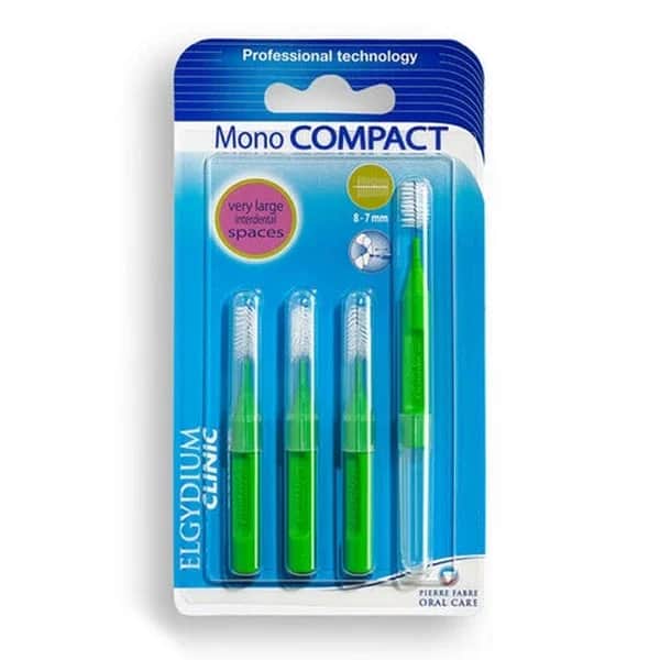 Зубная щетка межзубная Elgydium Clinic Monocompact Green от Pierre Fabre