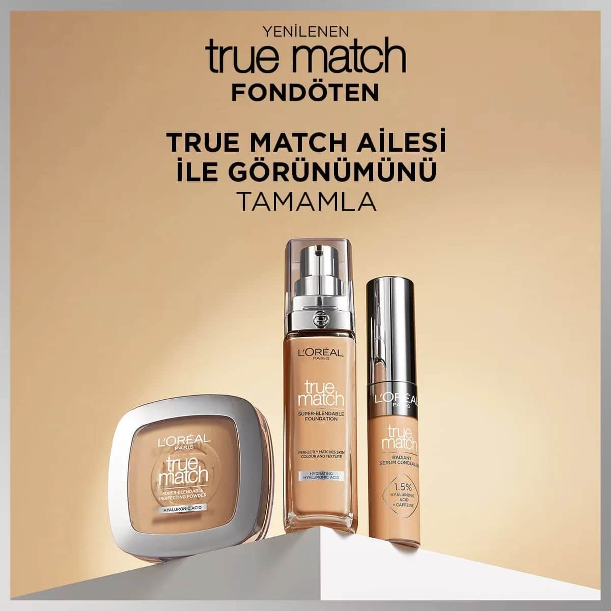 Тональный крем L'Oréal Paris True Match 30 мл - 1R1C - Розовый слоновая кость