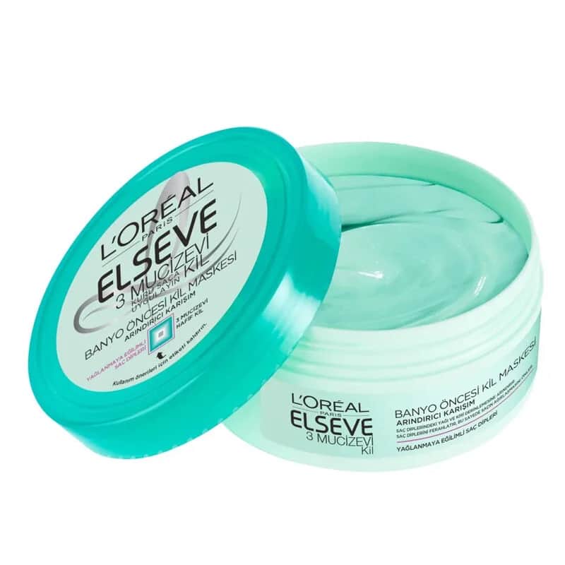 Маска для волос Elseve 3 чудесные глины 150 мл