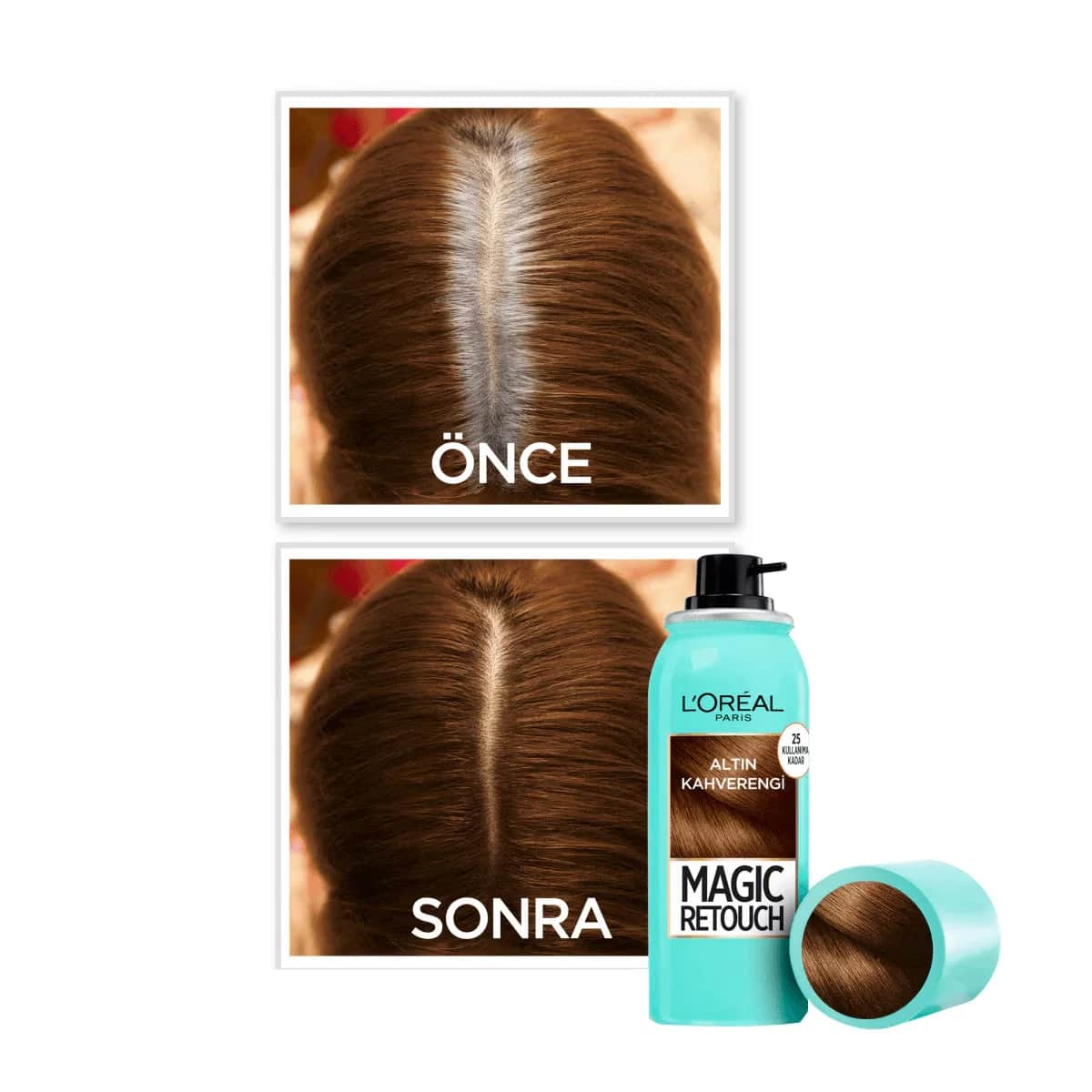 Спрей-консилер для корней L’Oréal Paris Magic Retouch 10 Шатен Золотистый 75 мл