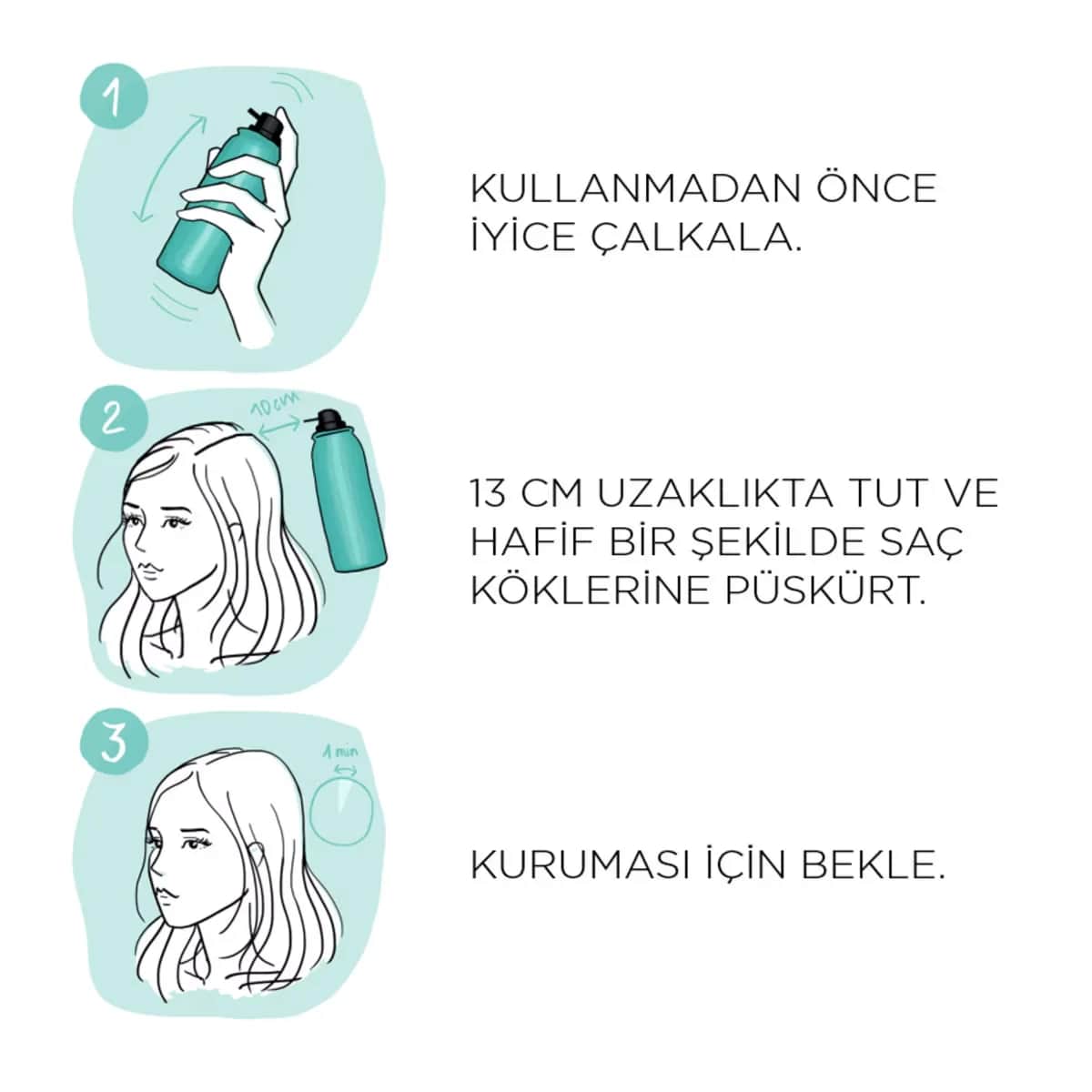 Спрей-консилер для корней L’Oréal Paris Magic Retouch 10 Шатен Золотистый 75 мл