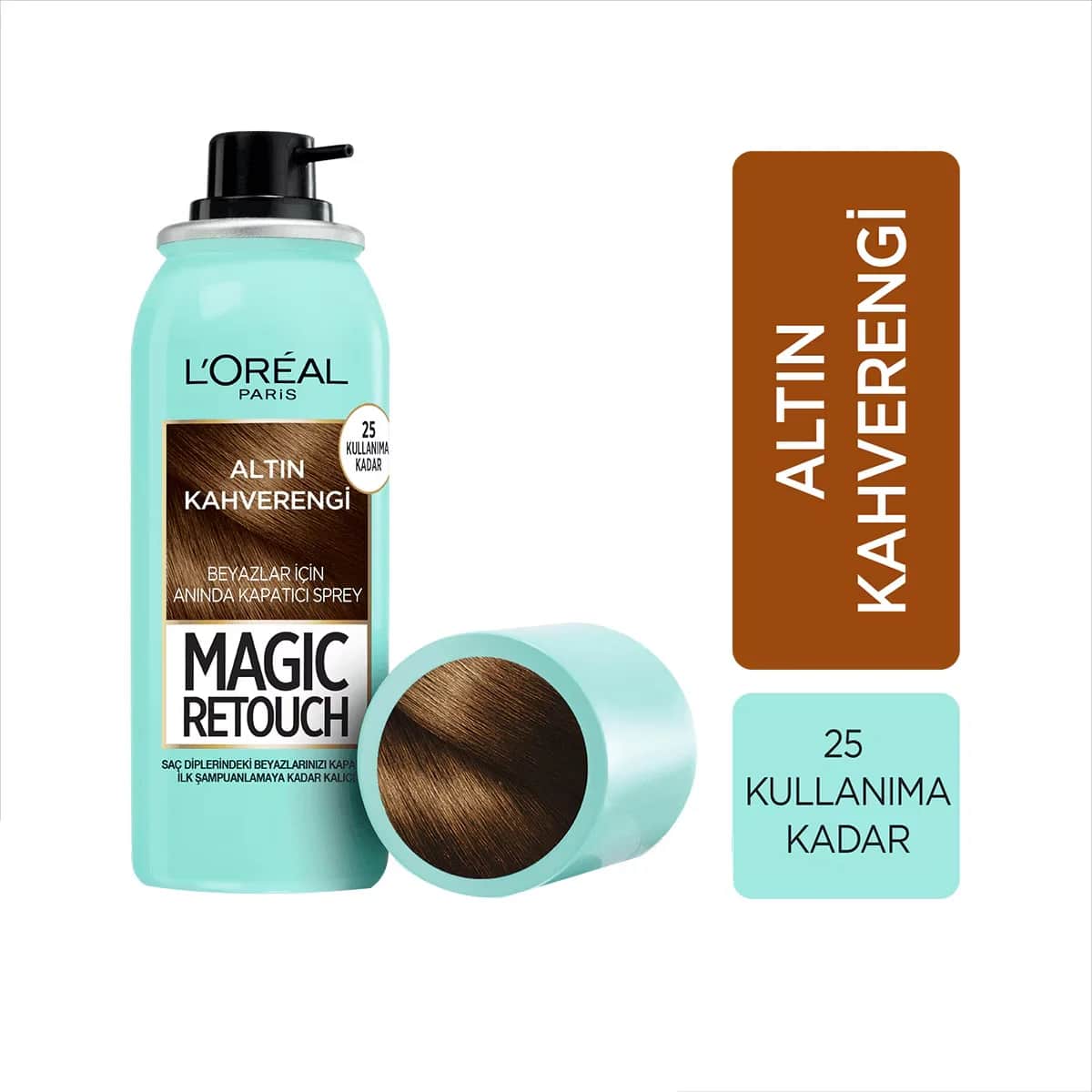 Спрей-консилер для корней L’Oréal Paris Magic Retouch 10 Шатен Золотистый 75 мл