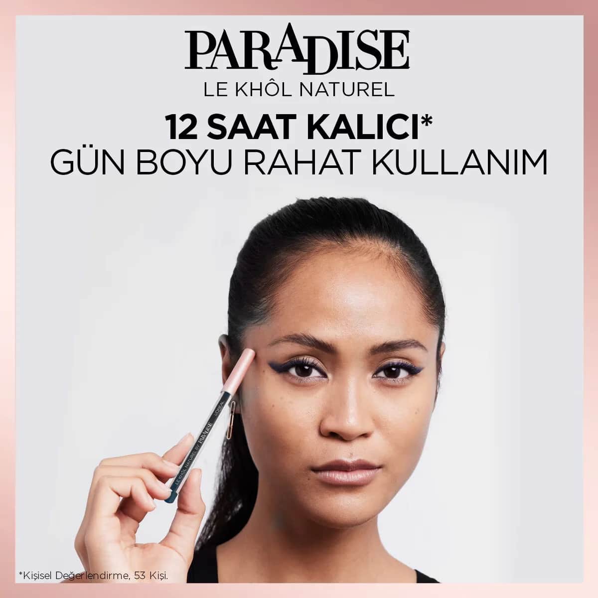 Карандаш для глаз L'Oréal Paris Paradise Le Kohl - 101 Черный полночь