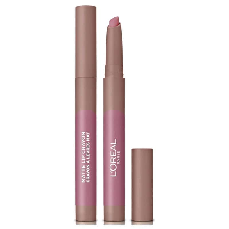 Матовый карандаш для губ L'Oréal Paris - 102 Карамельный Блондин