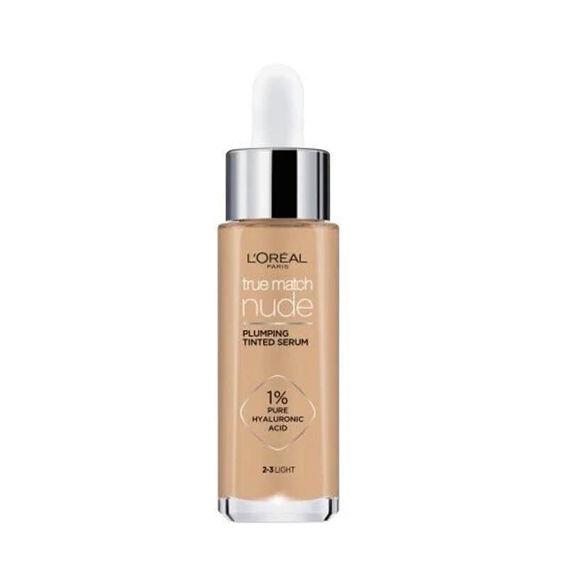 Сыворотка с оттенком L'Oréal Paris True Match Nude Plumping Light